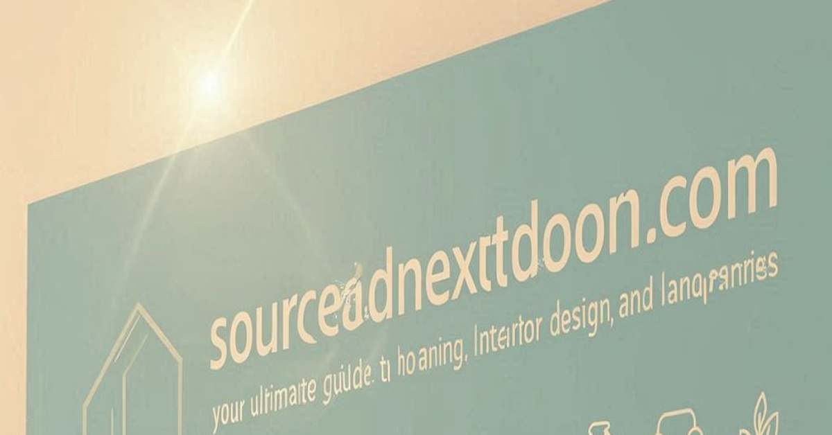 SourcedNextDoor.com