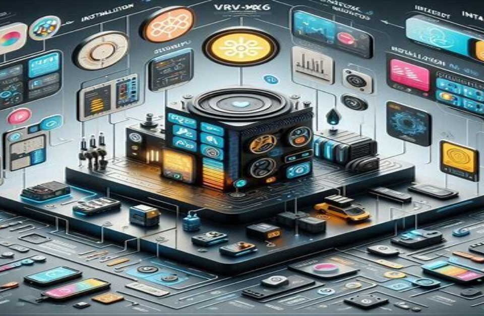 Usitility VRV4-MX6HIO