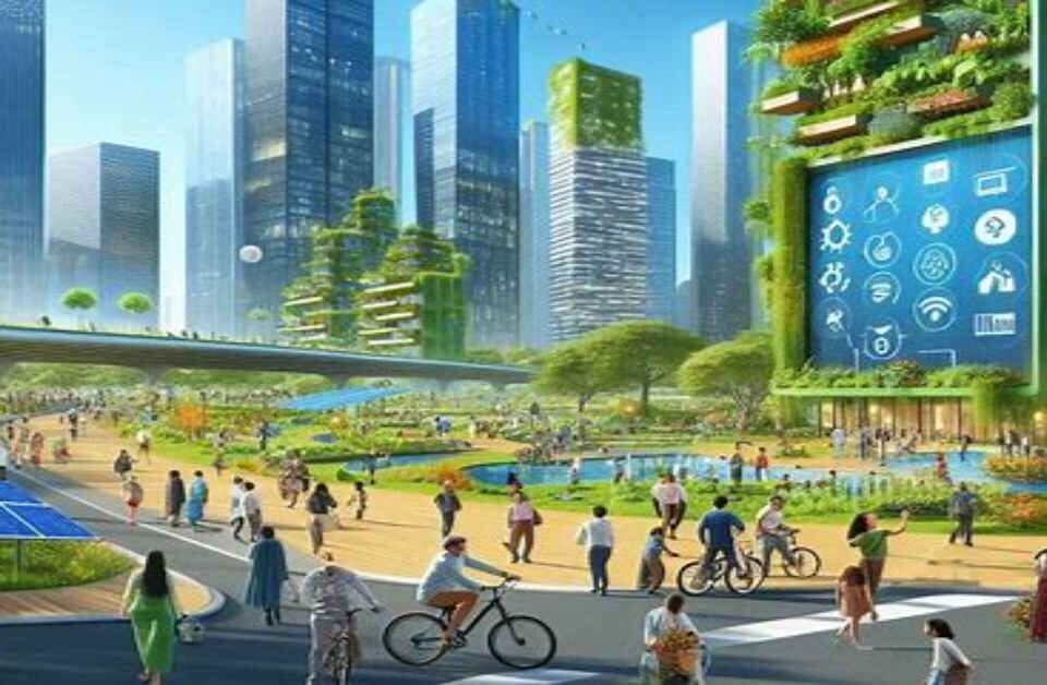 Axurbain: Redefining the Future of Smart and Sustainable Urban Living