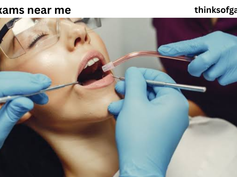 oral exams near me