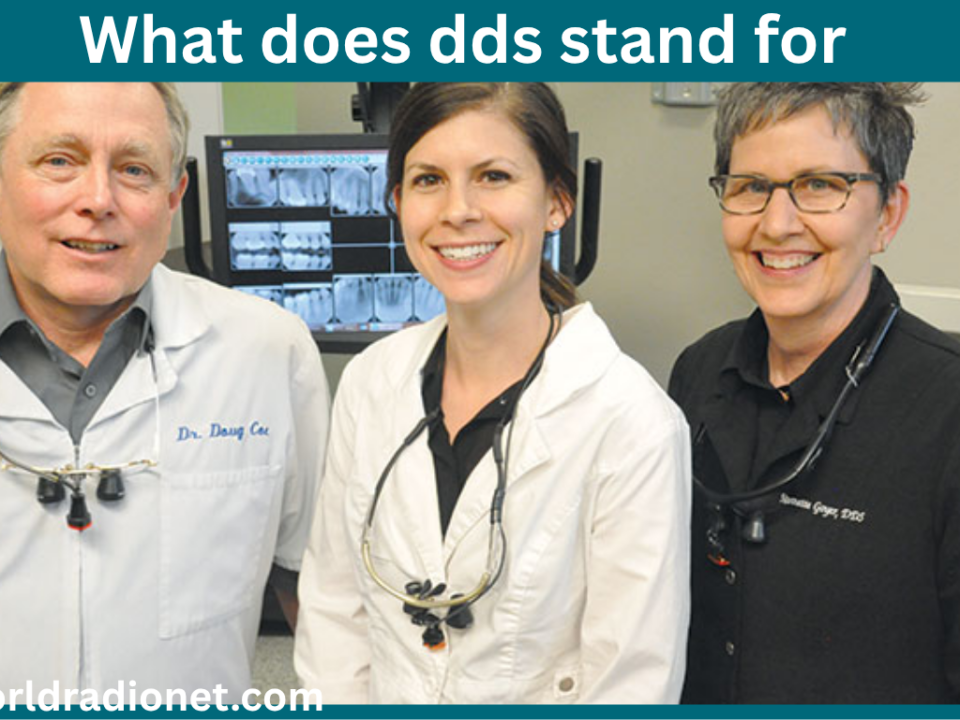 what does dds stand for