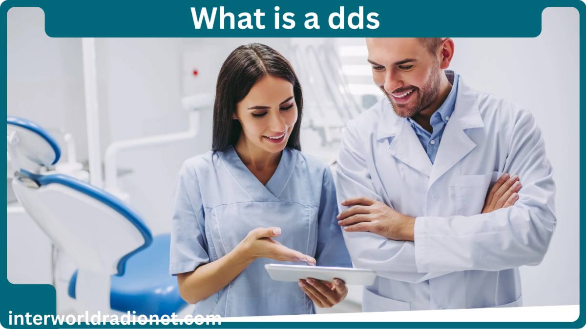 what is a dds