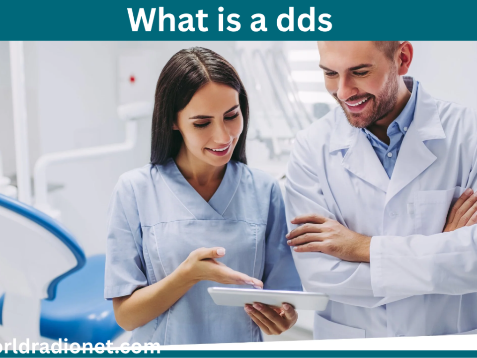 what is a dds​
