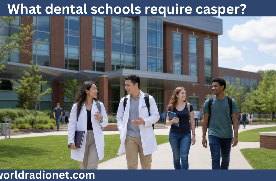 what dental schools require casper?