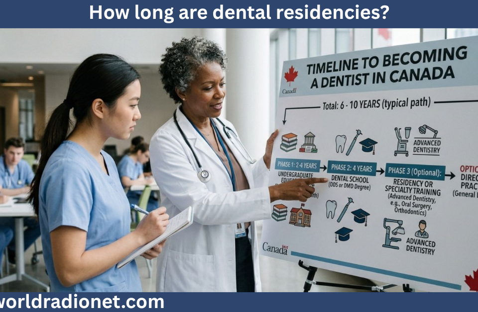 How Long Are Dental Residencies?