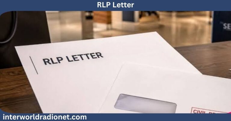 RLP Letter: What It Means, What to Do, and Your Rights