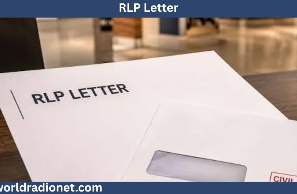 RLP Letter