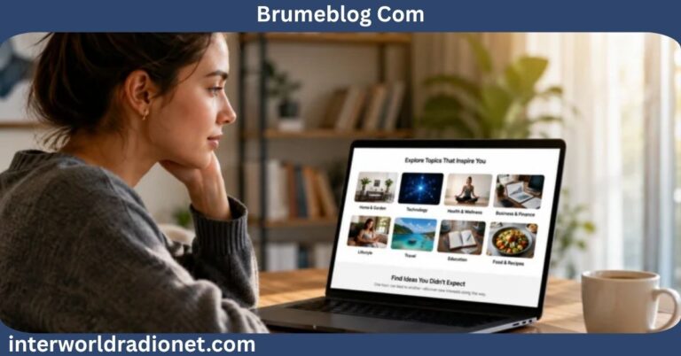 Brumeblog Com: A Comprehensive Guide to the Multi-Niche Content Platform