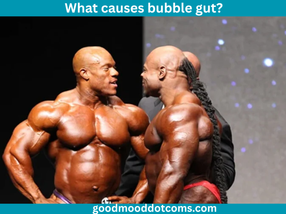 what causes bubble gut​?