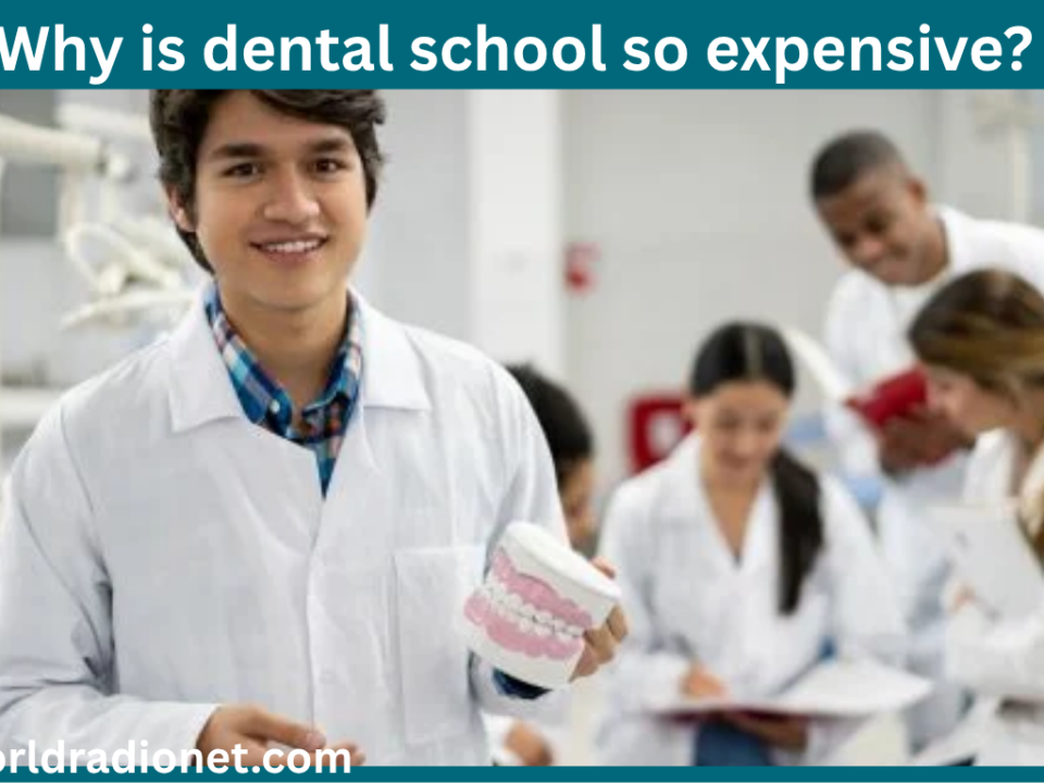 why is dental school so expensive​?