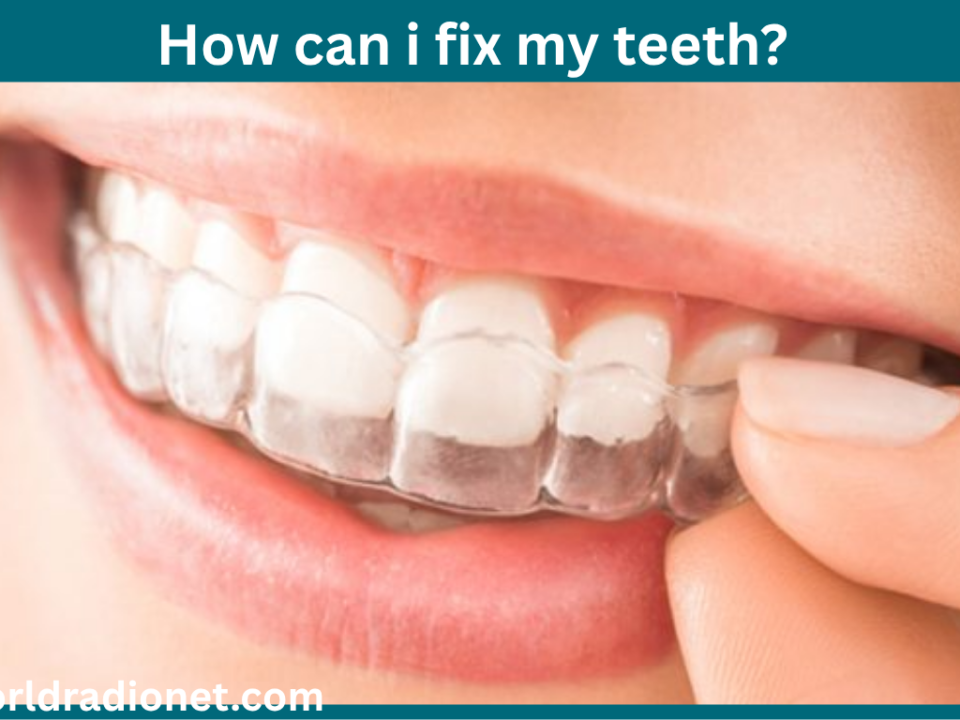 how can i fix my teeth?