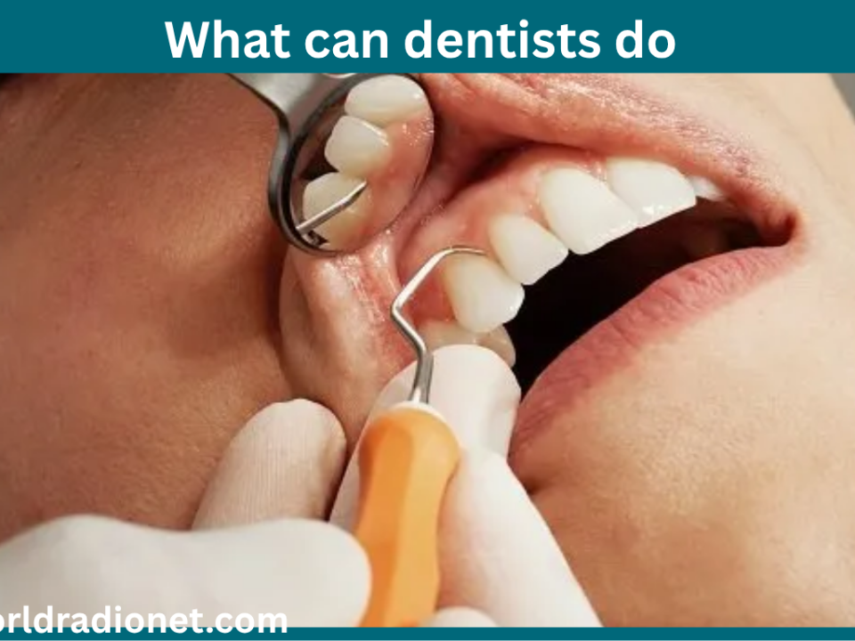 what can dentists do